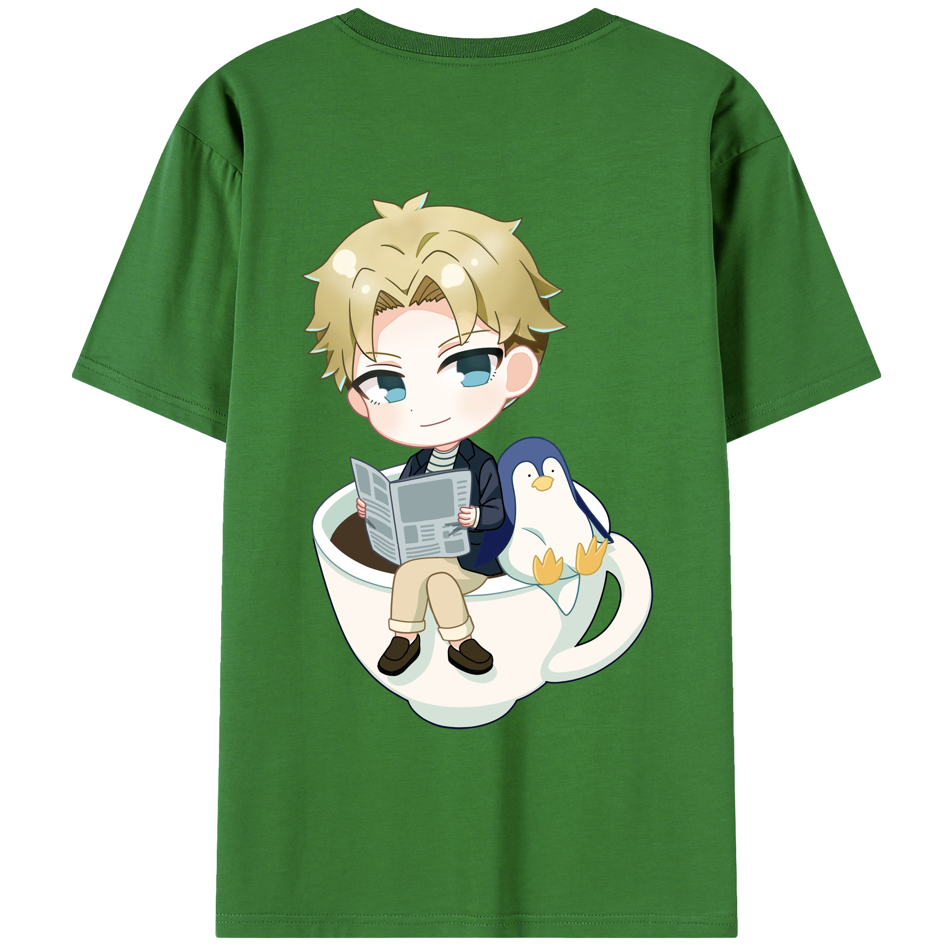 （画像用） SPY×FAMILY间谍家家酒 レディース半袖Tシャツ(バックプリント)